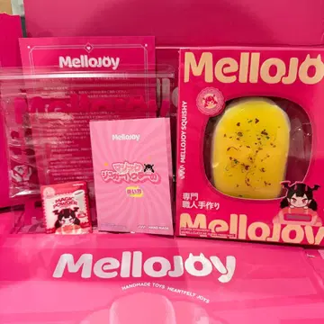 Mellojoy 반숙 치즈 푸르푸르 유자 미개봉 스퀴즈
