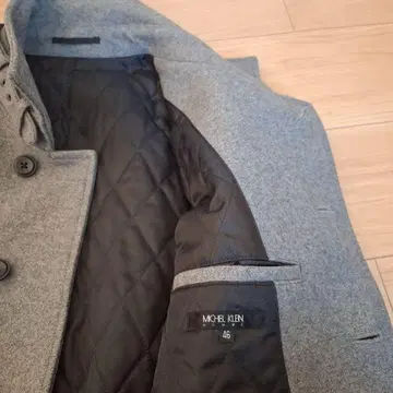 MICHEL KLEIN 그레이 코트