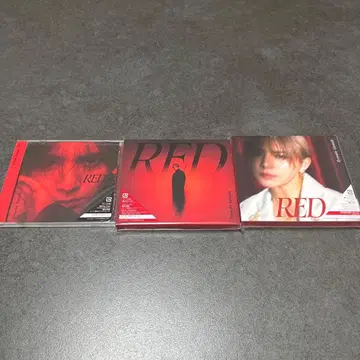 야마다 료스케 RED 앨범 CD Blu-ray