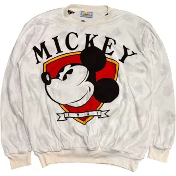 90s Disney vintage 미키마우스 크루넥 맨투맨