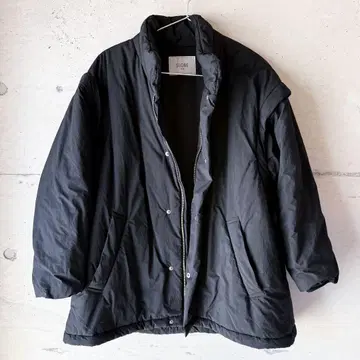 SLOBE IENA 22AW 22AW 2WAY 충전솜 블루종 자켓