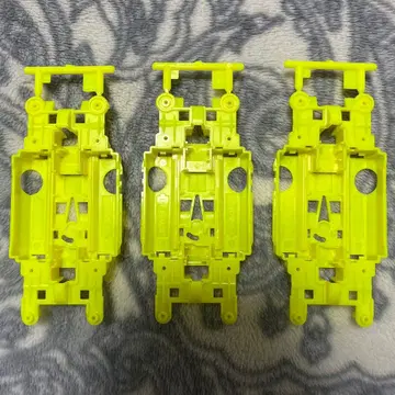 미니 사륜구동 센터 섀시 3점 세트