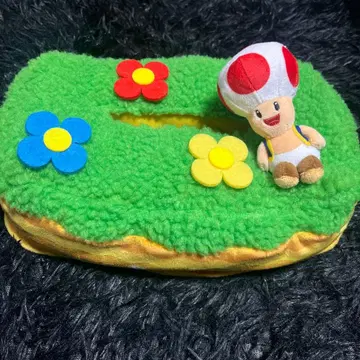 슈퍼 마리오 제일복권 B상 키노피오 티슈 케이스