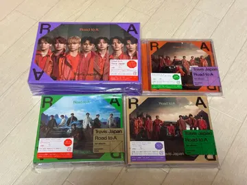 Travis Japan Road to A 4장 세트