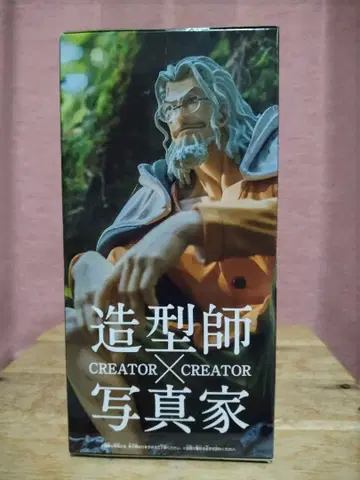 원피스 실버즈 레이리 피규어 조형 포토그래퍼