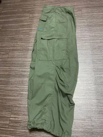 SANTZ CRUZ 카고 팬츠 그린