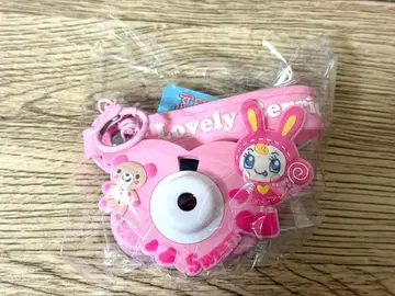 메조피아노 블루베리에 카메라 토이 키링