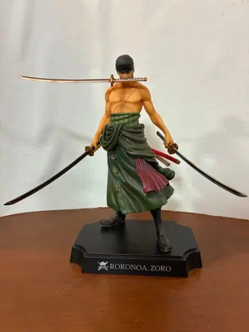원피스 제일복권 검사편 A상 로로노아 조로 피규어
