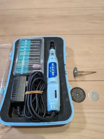 전동 미니 라우터 비트 세트 포함