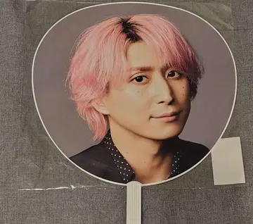 SnowMan 사쿠마 다이스케 투어 부채 iDOME 스노우맨