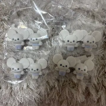 포켓몬 플로키 인형 와카 쥐 4개 세트