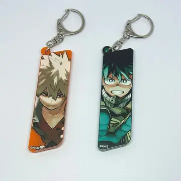 네임 아크릴 키링 히로아카 바쿠고 카츠키 미도리야 이즈쿠