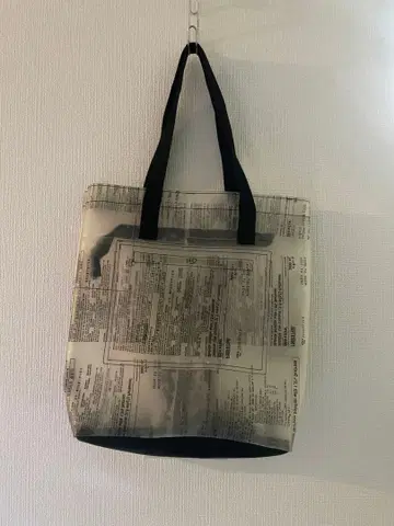 방콕 구매 토트백 택 포함 미사용 새상품