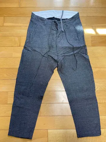 카즈유키 쿠마가이 어태치먼트 와이드 사루엘 팬츠 사이즈 2 다크 그레이