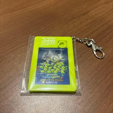 디즈니 리조트 버즈 라이트이어의 애스트로 블래스터 퍼즐 키체인