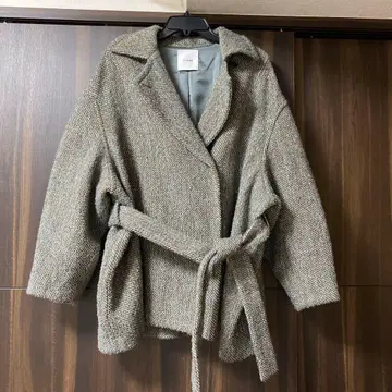 CLANE 울 코트 사이즈 1 벨트 포함