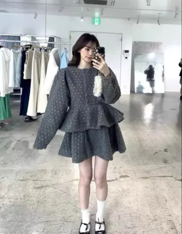 bibiy. ODETTE BOA CARDIGAN 정품