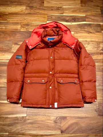 디센던트 x 론 헤르만 다운 자켓