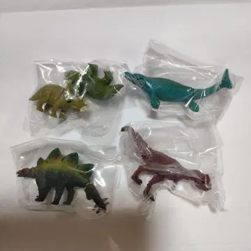 캡슐 아니아 대집합! 공룡 월드 카르노타우루스 트리케라 스테고사우루스