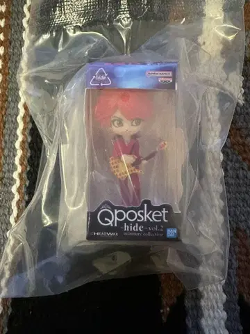 Qposket hide vol.2 미니어처 피규어 2체