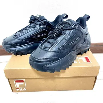 FILA 트위스터 블랙 스니커즈 25.5