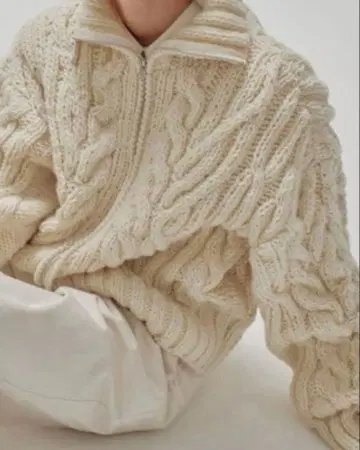 todayful Volume Handknit Cardigan