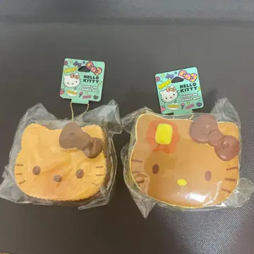 헬로키티 팬케이크 틀 스퀴즈 2개 세트