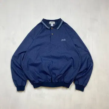 90's IZOD Rip Stop Nylon Pullover