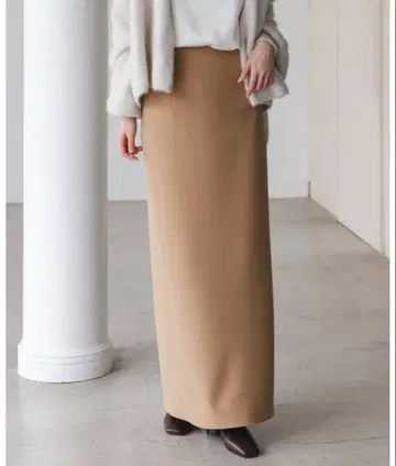 [택 포함 새상품] 워셔블 컴포트 저지 라이크 타이트 스커트 38