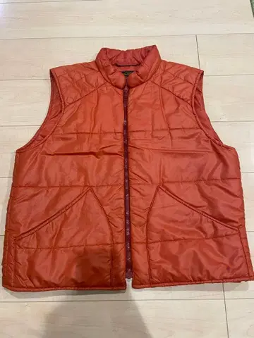 Eddie Bauer 오렌지 다운 베스트