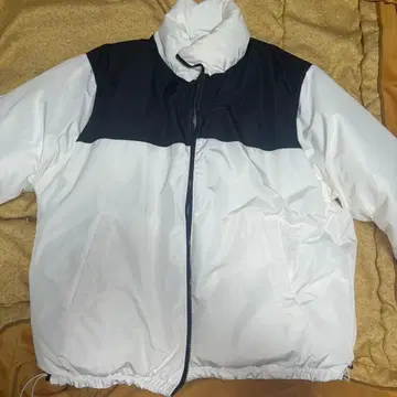 WEGO 다운 자켓 리버서블