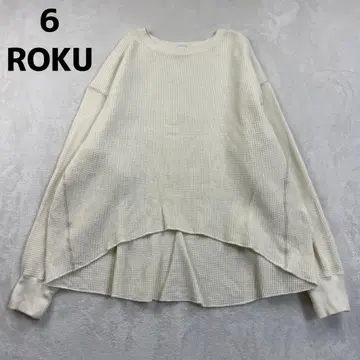 6 ROKU THERMAL COLOR STITCH LONG SLEEVE