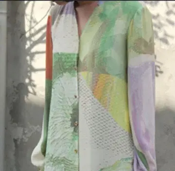 ohta '사료과수원' 셔츠 원피스