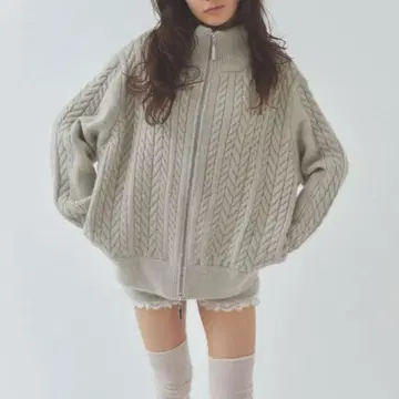 세트 판매 PELLICULE candyfloss 니트 & 팬츠