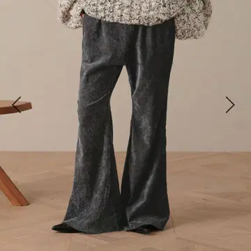 로리즈팜 벨로아 플레어 팬츠