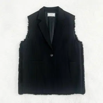 [새상품급] Donoban 백 테디 보아 테일러드 베스트 블랙 M 사이즈