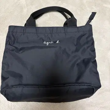 아네스베 토트백 블랙