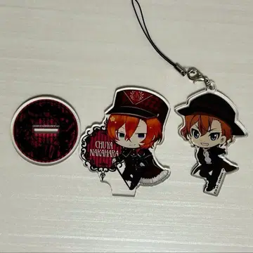 문호 스트레이독스 나카하라츄야 아크릴 스트랩 아크릴 스탠드