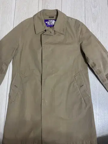 THE NORTH FACE 퍼플 라벨 스텐카라 코트