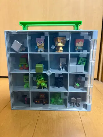 마인크래프트 미니 피규어 보관 케이스