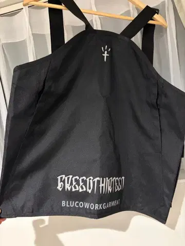 BLUCOxGREED THIRTEEN UTILITY VEST Black