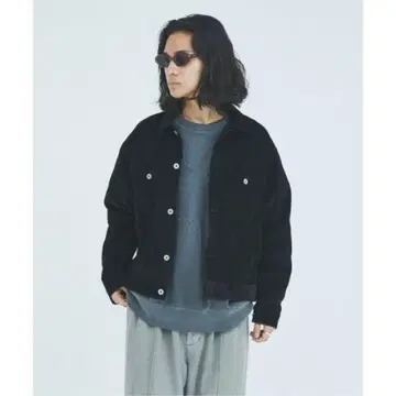 저널 스탠다드 코듀로이 자켓