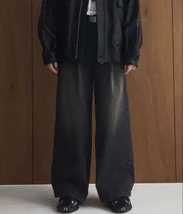 루즈 빈티지 세미 와이드 데님 PT