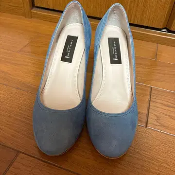 MACKINTOSH LONDON 매킨토시 스웨이드 가죽 펌프스