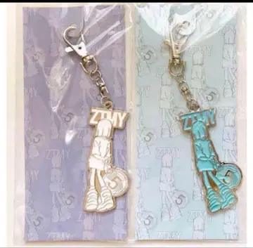 계속 한밤중이면 좋을 텐데 키링 2개 세트