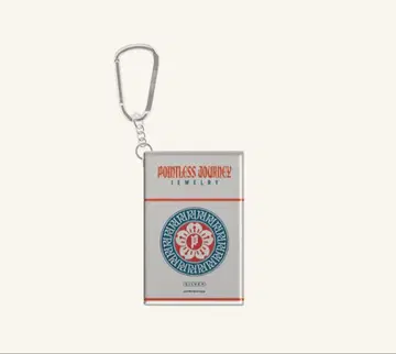 POINTLESS JOURNEY MINI WALLET KEY CHAIN