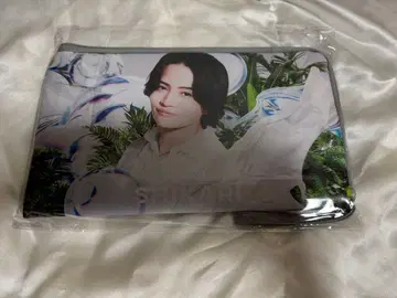 timelesz 키쿠치 후마 SHIKARI 비주얼 파우치