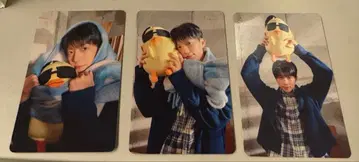 우영 트레이딩 카드 12/28 CD 특전 3장 세트