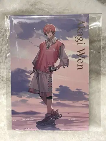 아카기 웬 마네키네코 콜라보 엽서