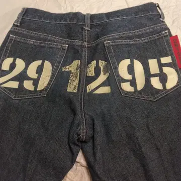 29 12 95=HOMME 스트레이트 데님